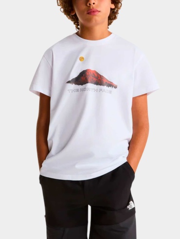 Футболка The North Face белый