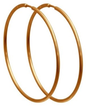 Конго SOKOLOV EAR-SO-585-176727 вес 0.748 г золото, без вставок