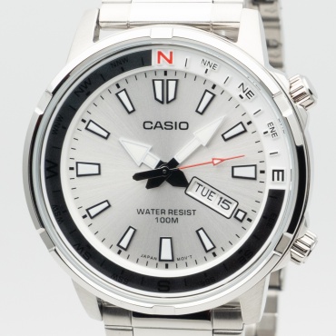 Кварцевые CASIO MTD-130D-7AVDF нержавеющая сталь