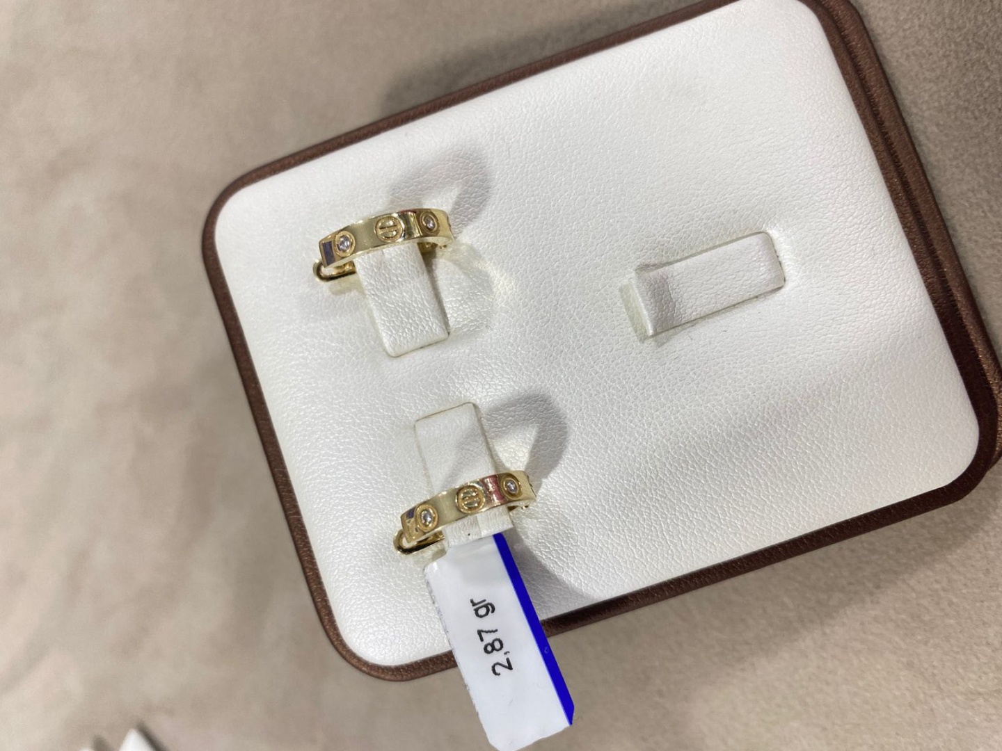 Серьги Ika AB9390199754 вес 2.87 г золото, фианит