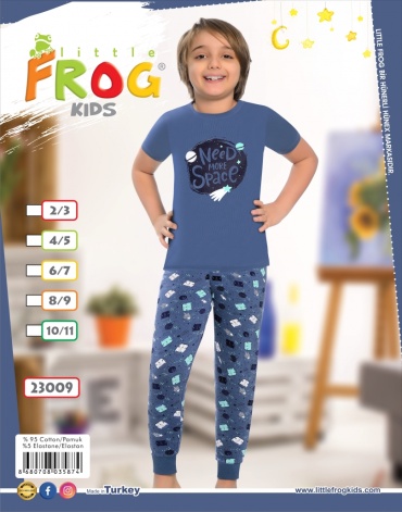 Пижама Little Frog синий