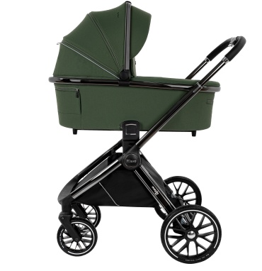 Коляска универсальная 2 в 1 Pituso Mayla lux Forest green LUX/222, зеленый