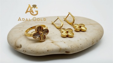 ADAL GOLD ADG_NC128-050 вес 5.15 г золото, без вставок
