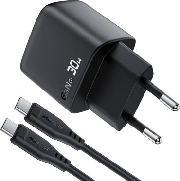 ACEFAST А115 USB Type-C 30 Вт черный