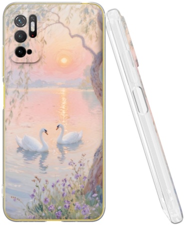 Чехол Mcover для POCO Poco M3 Pro рисунок