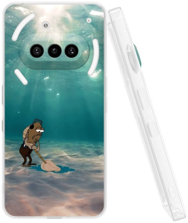 Чехол Mcover для NOTHING Phone (3a) рисунок
