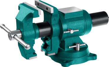 Тиски слесарные Kraftool 32706-125, 125 мм
