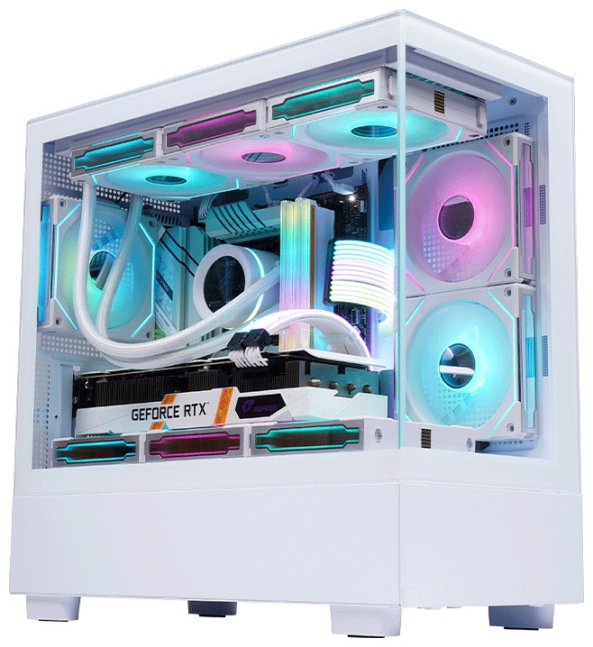 Корпус KASCOM Kascom AEGIS PRO WHITE белый