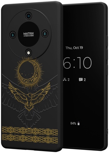 Чехол Mcover для Honor X9b рисунок