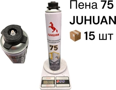 JUHUAN пена 75, 750 мл 1 шт