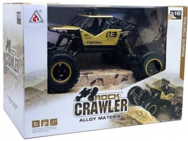 Машинка на радиоуправлении 0457 Toys Rock crawler