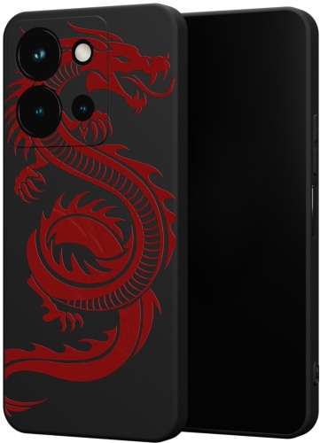Чехол для Vivo Y36 рисунок