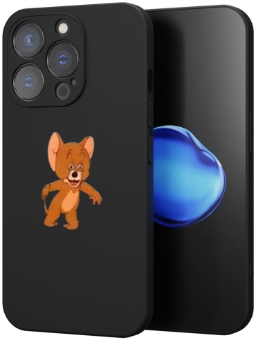 Чехол Mcover для Apple iPhone 14 Pro рисунок