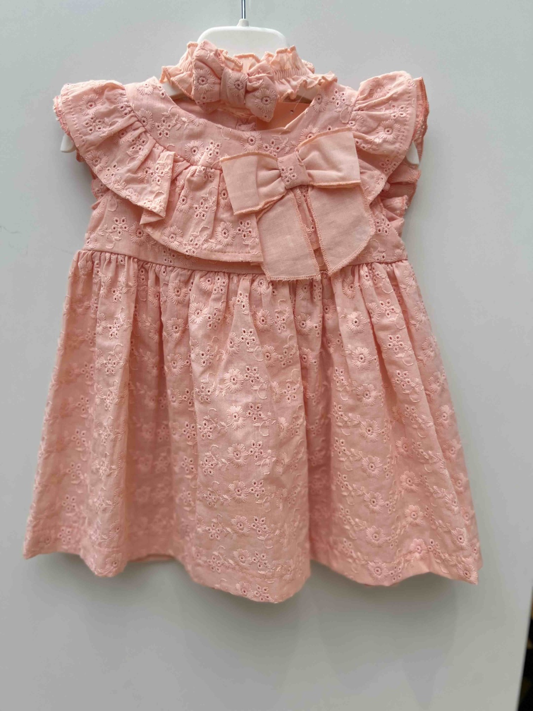 Повседневное платье Baby Rose розовый