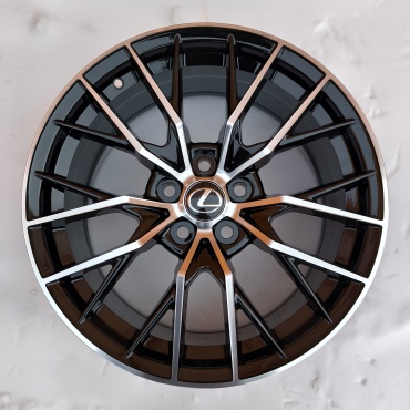 Wheels 1211 8x18/5x114.3 D60.1 ET35 4 диска черный, серебристый