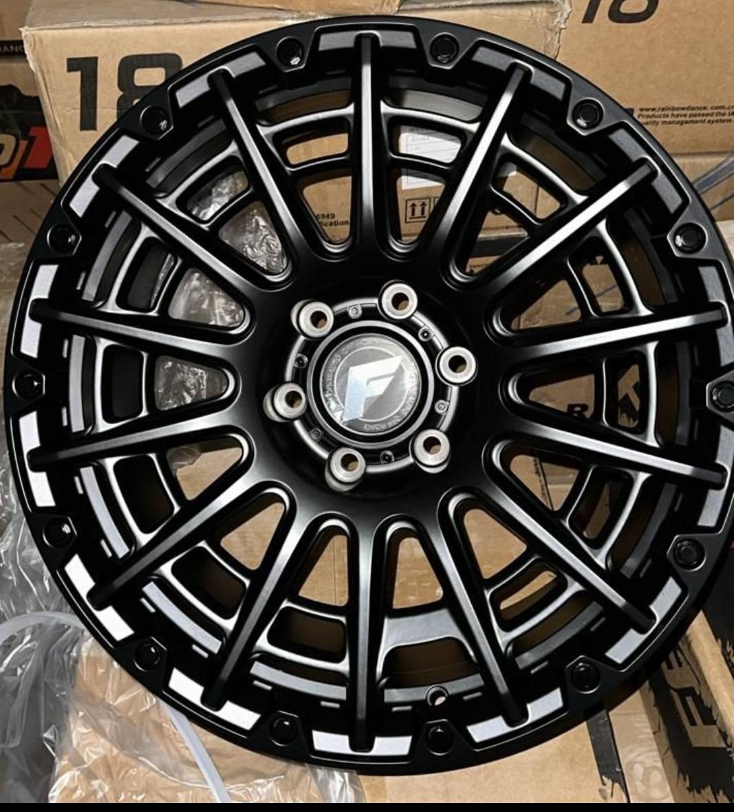 Off-Road Wheels Tlc250/300 Tundra 9x20/6x139.7 D95.1 ET35 4 диска черный