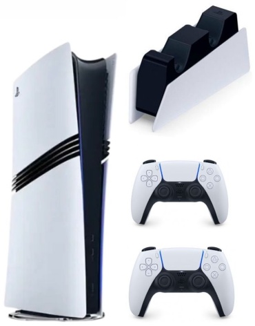 Sony PlayStation 5 Pro + геймпад + Charginig Station