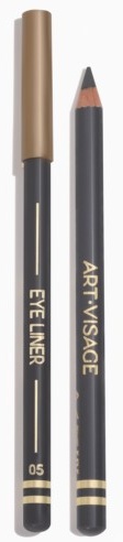 Art-Visage Eye liner 2025 карандаш серый 05 Светлый коричнево-серый