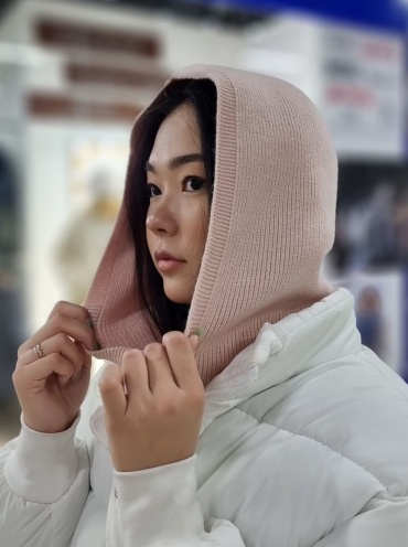 Капор Shapkoff размер 56, 57, 58, 59, светло-розовый