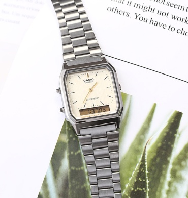 Кварцевые CASIO 1130original полимерный пластик
