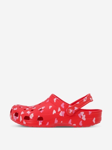 Сабо Crocs красный