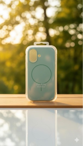 Чехол DoDoMall для Apple iPhone 16 мятный