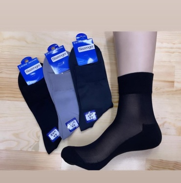 Носки Slazenger 6 пар черный, серый 41-45