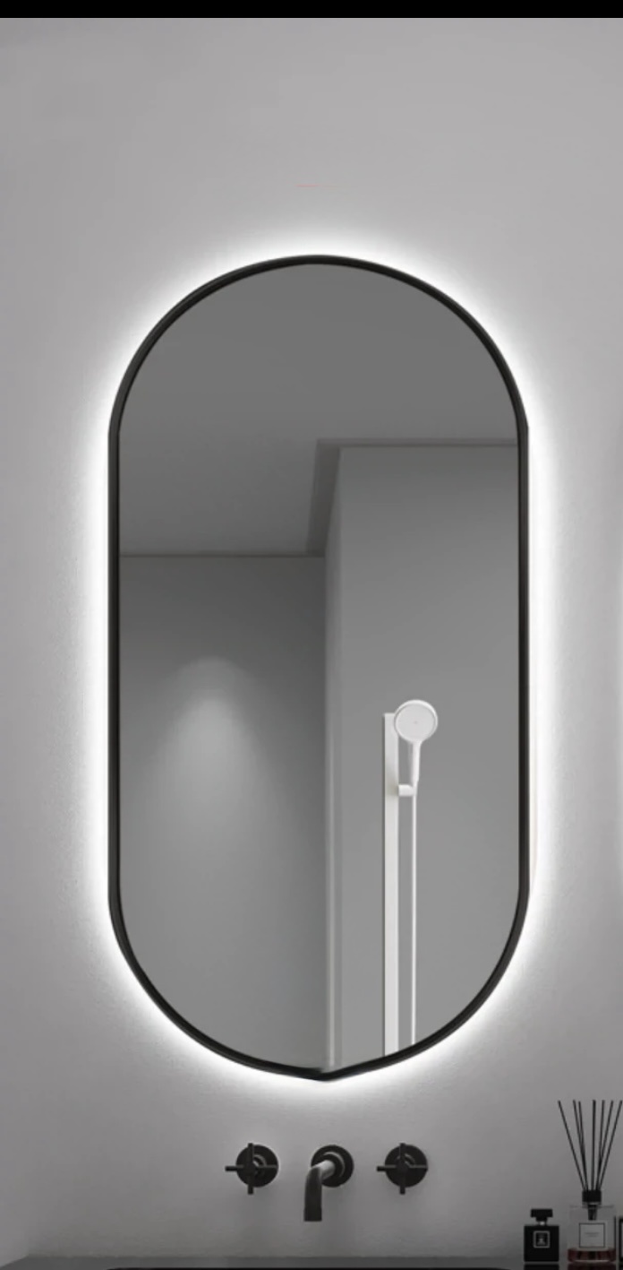 Умное зеркало настенное MIRROR 60x120 см