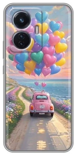 Чехол BAIKO для Vivo Y55 рисунок