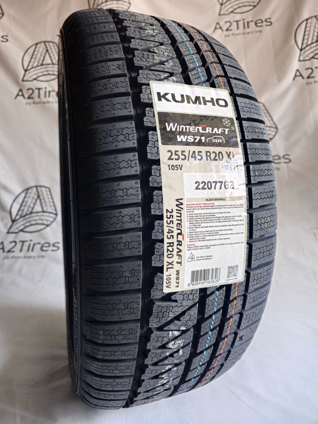 Купить Kumho WS71 SUV KOREA 2024 255/45 R20 105 V без шипов в Алматы ...