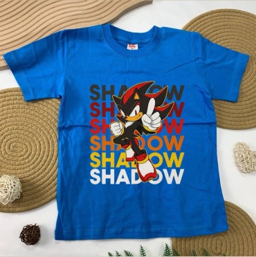 Футболка Ahtan brand Sonic голубой