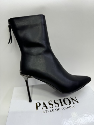 Полусапоги Passion черный