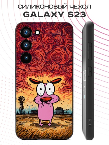 Чехол для Samsung Galaxy S23 рисунок