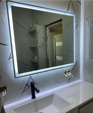 Умное зеркало настенное Forlux 100x80 см