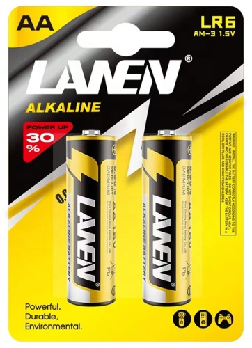 Батарейка AA LANEN 2 шт