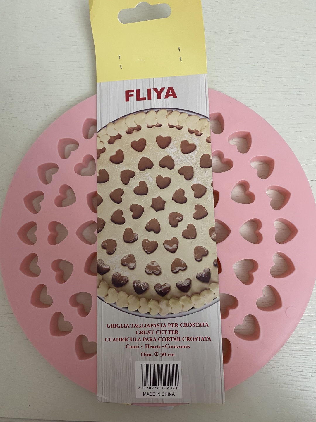 Fliya трафарет кондитерский 139748563 2 шт