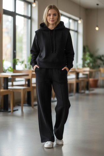 Костюм повседневный FASHION черный