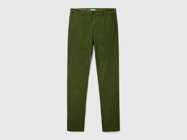 Повседневные брюки UNITED COLORS OF BENETTON серый