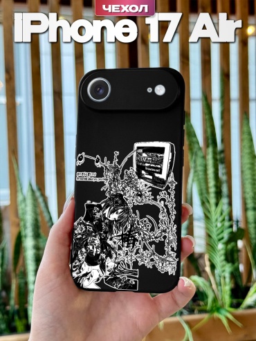 Чехол для Apple iPhone Air рисунок