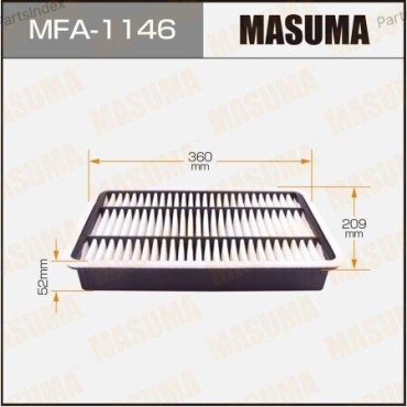 MASUMA воздушный фильтр MFA-1146