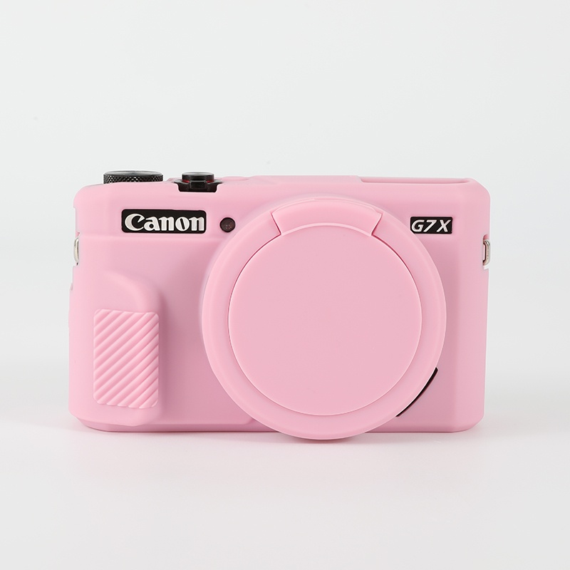 Чехол MAMEN Canon PowerShot G7X Mark II Pink розовый