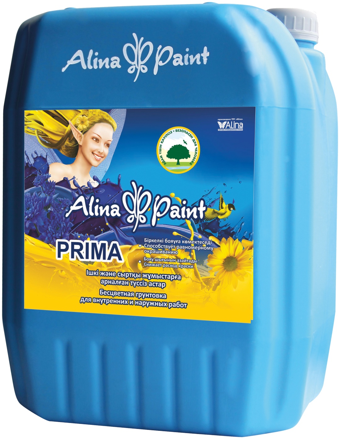 Грунтовка Alina Paint Prima 5 кг, белый