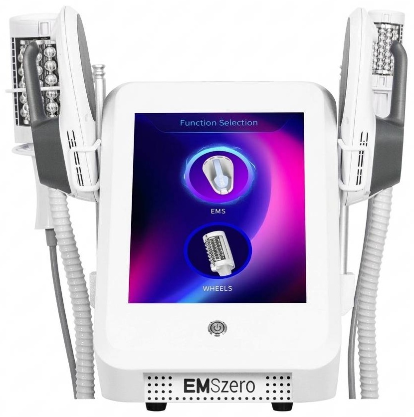 Аппарат EMS-стимуляции 2 в 1 Body Sculpting & Micro-vibration (GN739) черный, белый