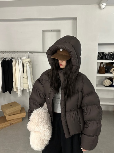 Зимняя куртка FASHION черный, коричневый