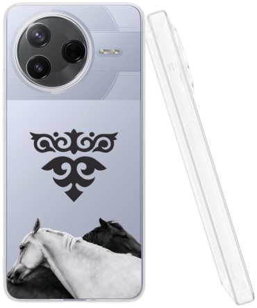 Чехол Mcover для POCO F7 Pro рисунок