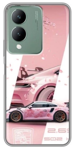 Чехол для Vivo Y17s рисунок