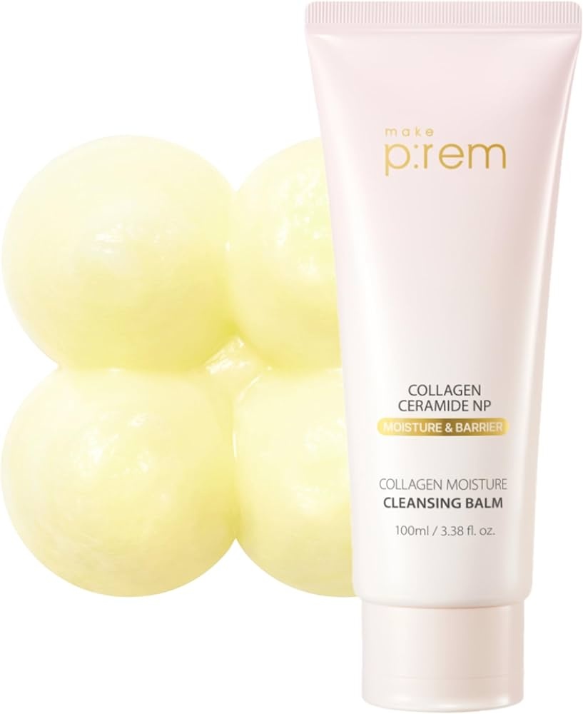 Make Prem Collagen Moisture Cleansing Balm бальзам для снятия макияжа 100 мл