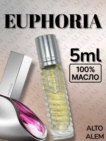 Alto Alem Euphoria парфюмерное масло 5 мл, для женщин