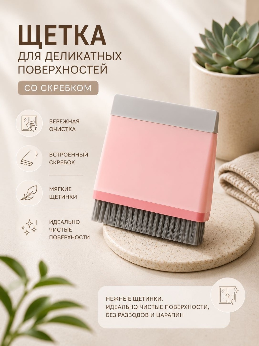 Kreya скребок G4004 зеленый
