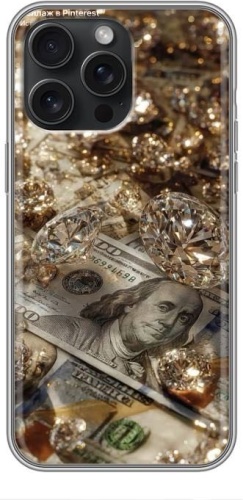 Чехол BAIKO для Apple iPhone 15 Pro Max рисунок